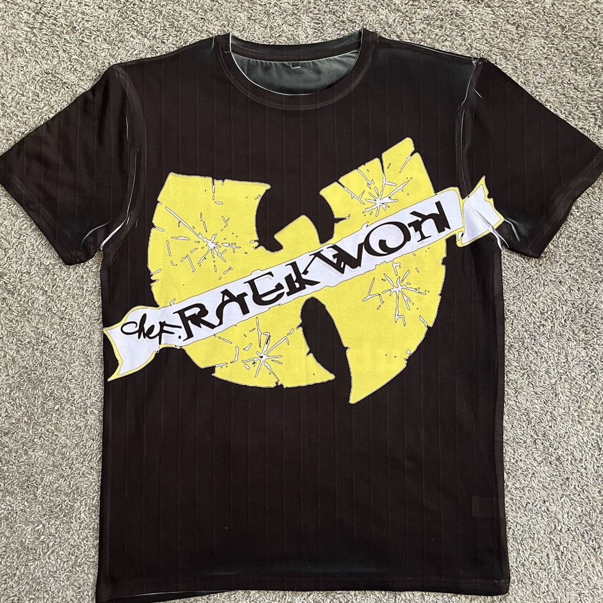 Wu-Tang Clan 🔴Wu-Tang Shirt Size Large Raekwon OB4CL Front And Back Size US L / EU 52-54 / 3 - 1 Thumbnail
