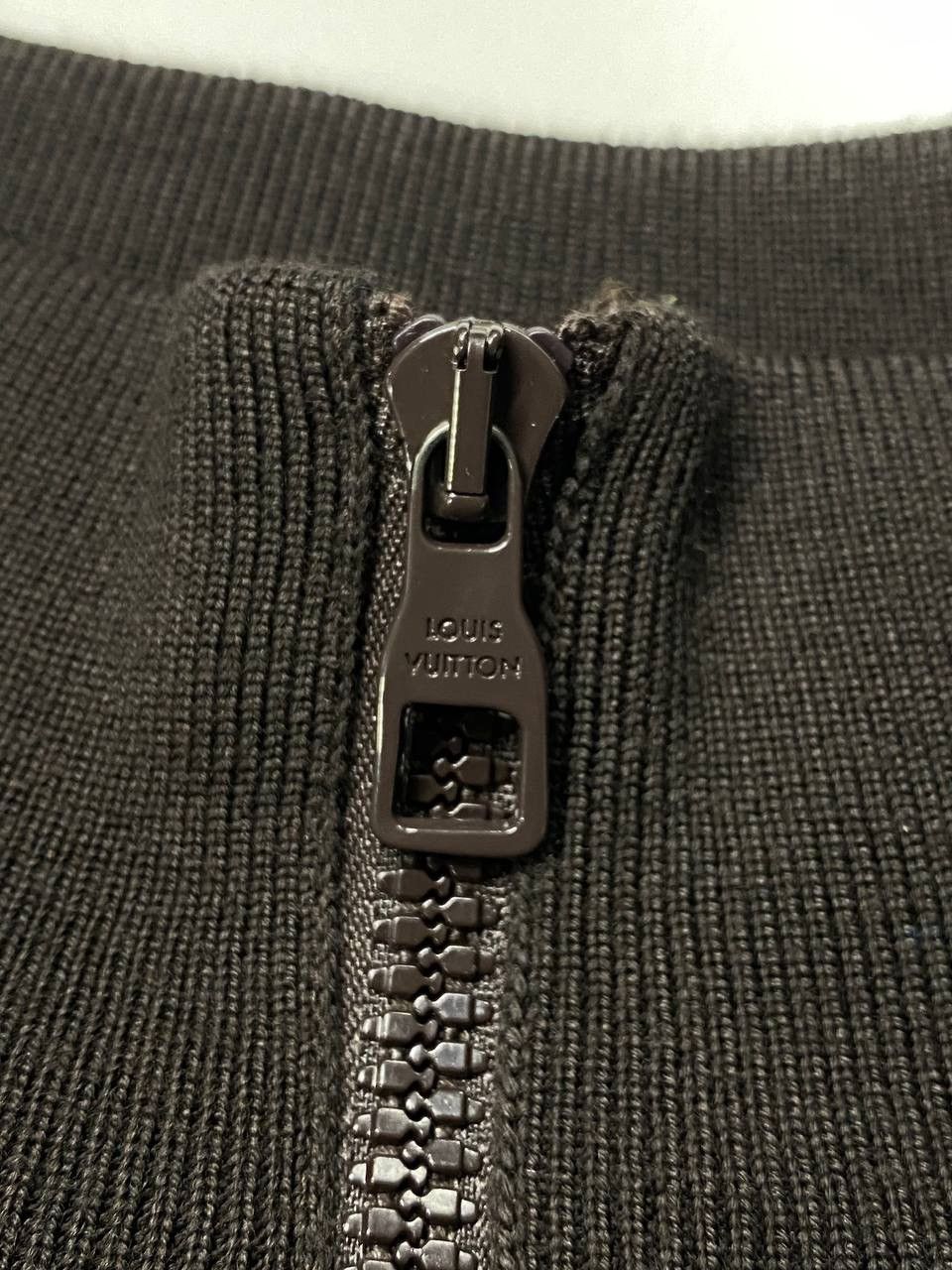 Louis Vuitton Louis Vuitton Monogram Knit Wool Jacket Size US XL / EU 56 / 4 - 5 Thumbnail