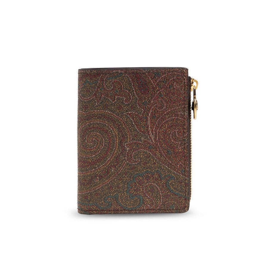 Etro ETRO Brown Charm Wallet New & Authentic Size ONE SIZE - 1 Thumbnail
