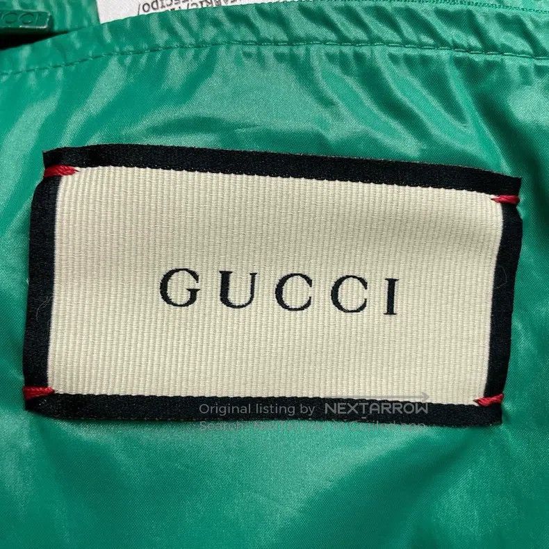 Gucci Gucci Red detachable cotton jacket Size US S / EU 44-46 / 1 - 6 Thumbnail