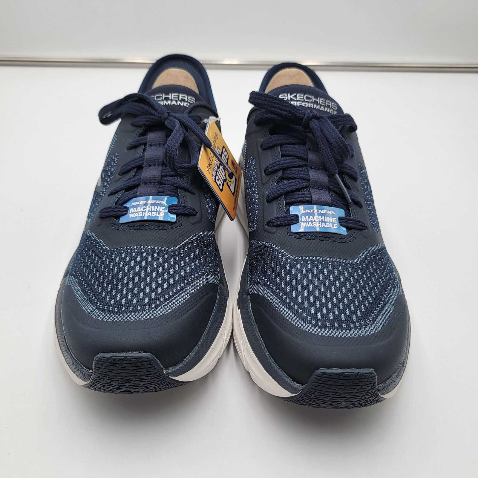 SKECHERS Skechers Max Cushion Slip-Ins Running Shoes 220313Navy Sz7.5 Size US 7.5 / EU 40-41 - 3 Thumbnail