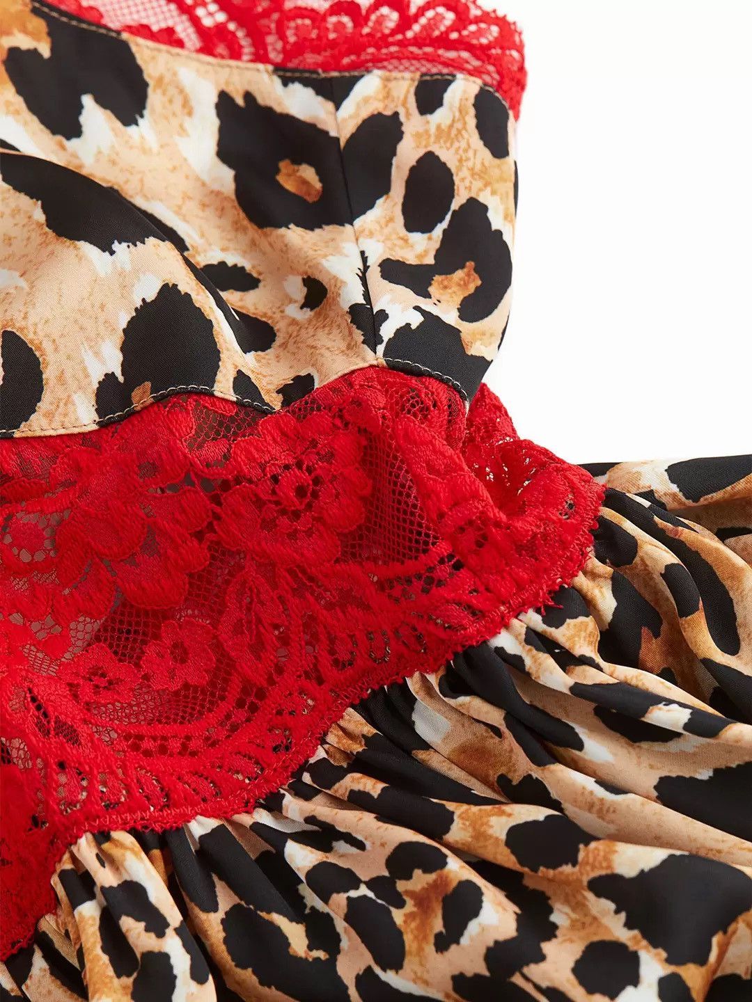 H&M × Paco Rabanne Paco Rabanne x H&M Leopard Mini Dress Size S / US 4 / IT 40 - 13 Thumbnail