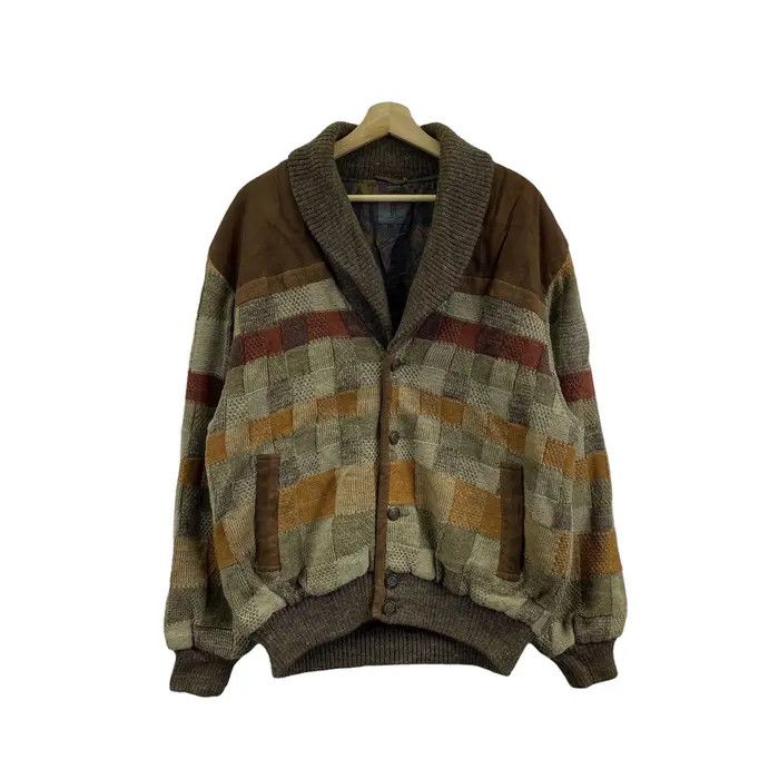Vintage Vtg 1984 BI COLEMAN ITALY Creative Staff Heavy Jacket Size US XL / EU 56 / 4 - 1 Thumbnail