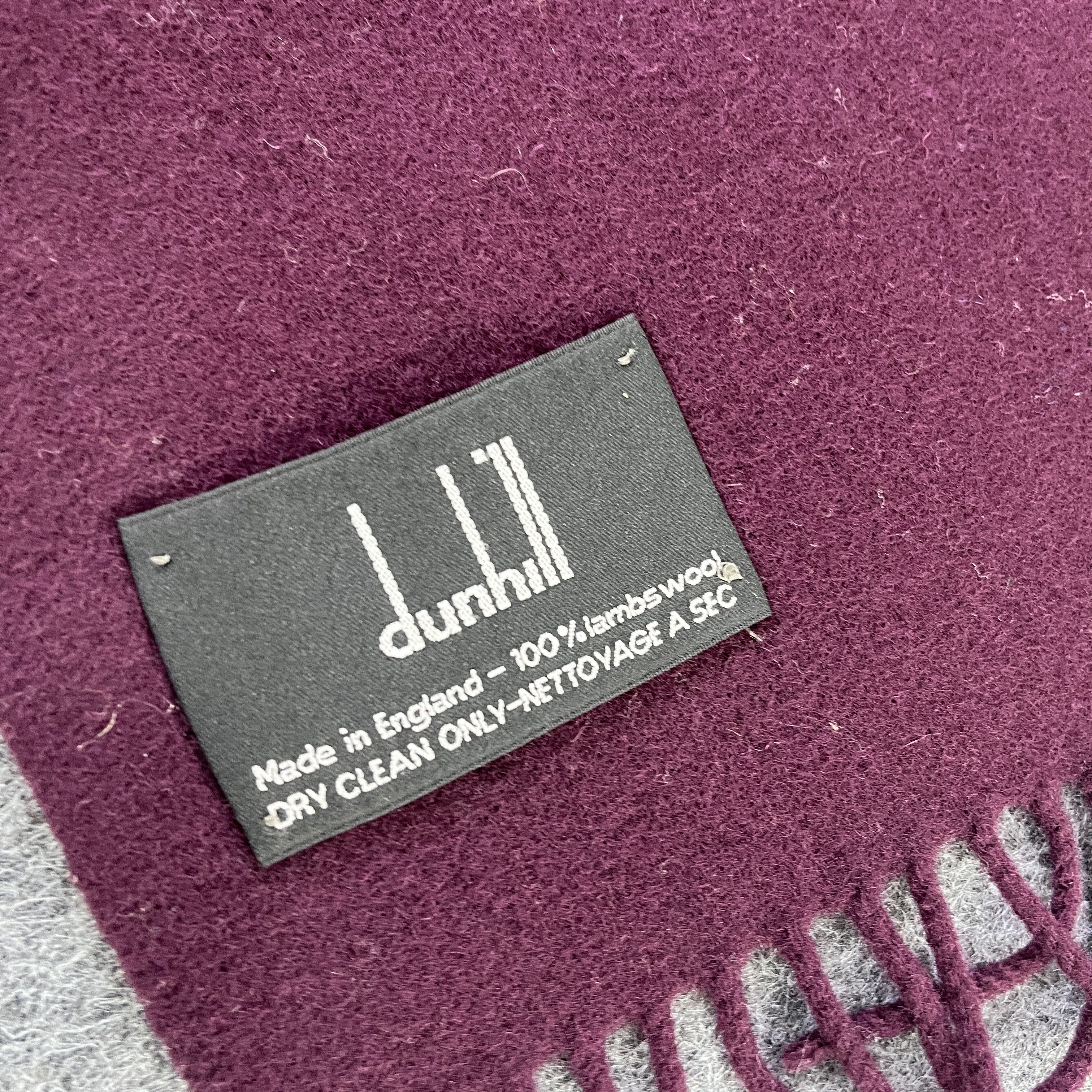 Other × Vintage Vintage Dunhill Scarf / Muffler / Neckwear T846 Size ONE SIZE - 5 Thumbnail
