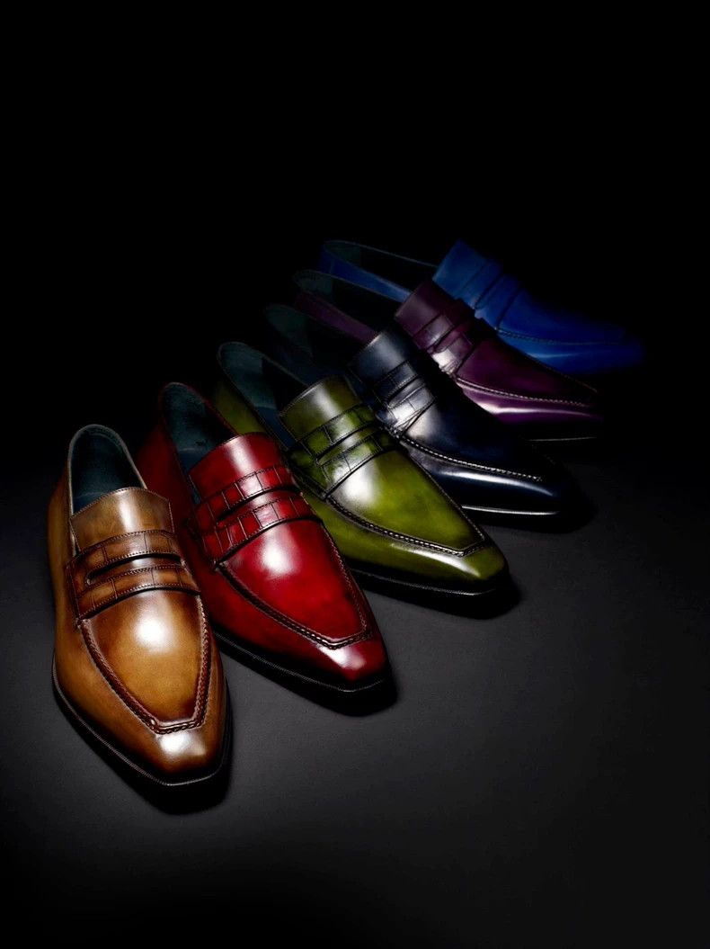 Berluti BerlutiBrown loafers shoes 2503-Nextarrow Size US 7 / EU 40 - 9 Thumbnail