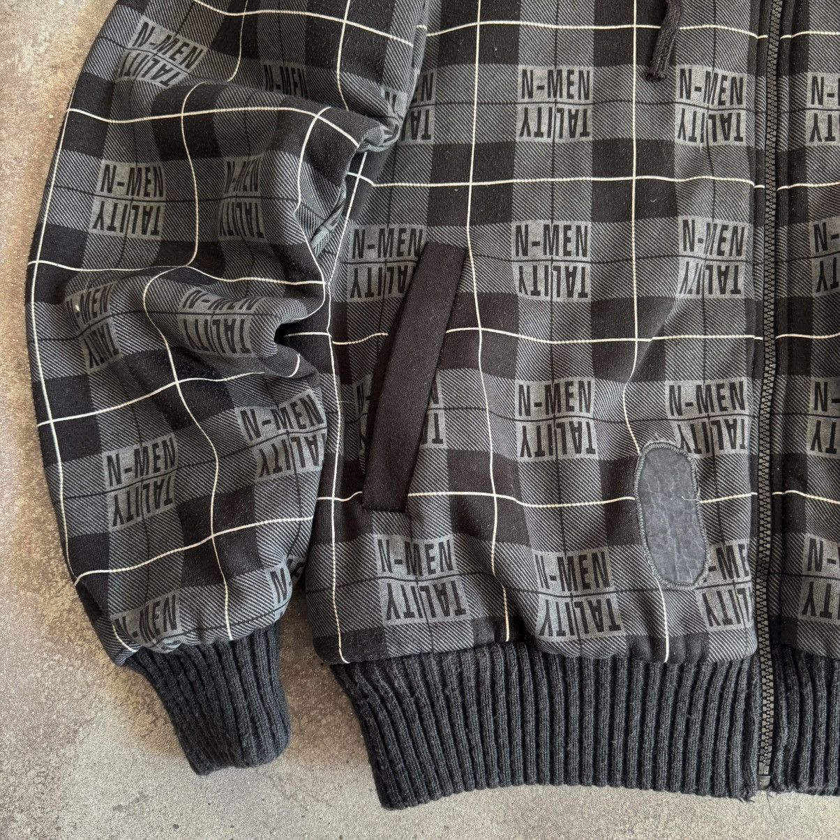 If Six Was Nine Y2K Affliction Style Vintage Faux Fur Lined Zip Hoodie Size US L / EU 52-54 / 3 - 8 Thumbnail