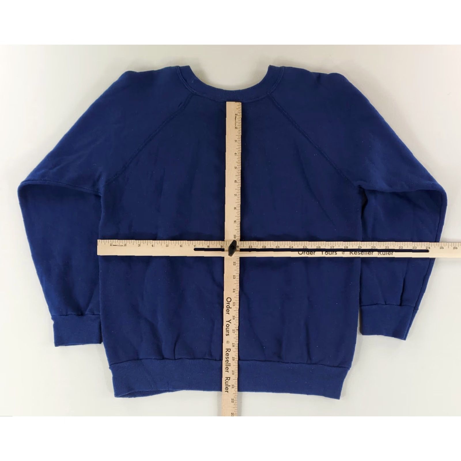 Champion VINTAGE Champion Sweatshirt Kansas City Royals 1985 World Series Blue Mens L/M Size US M / EU 48-50 / 2 - 7 Thumbnail