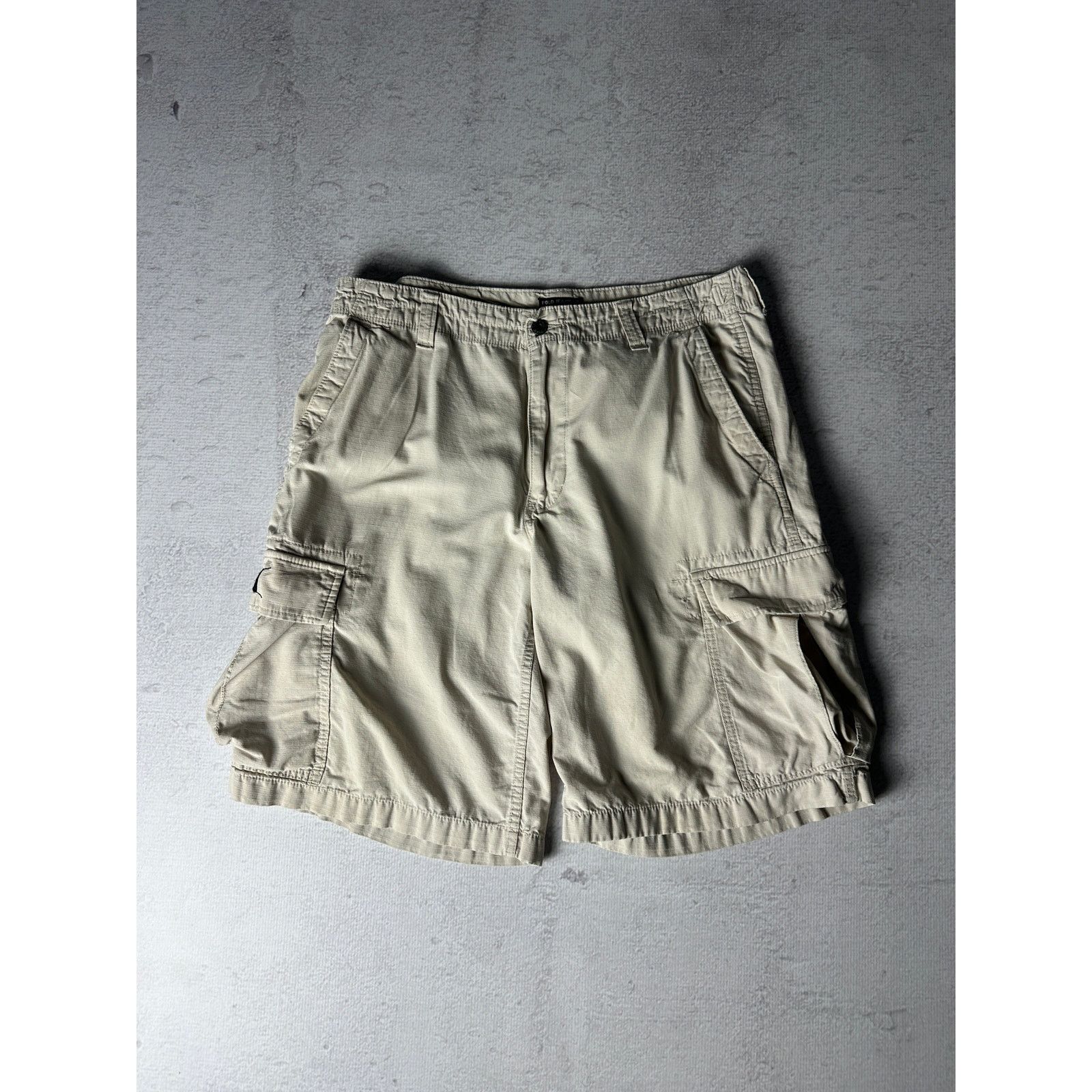 Polo Ralph Lauren Vintage Polo Ralph Lauren Cargo Shorts - Men's 34 Size US 34 / EU 50 - 1 Thumbnail
