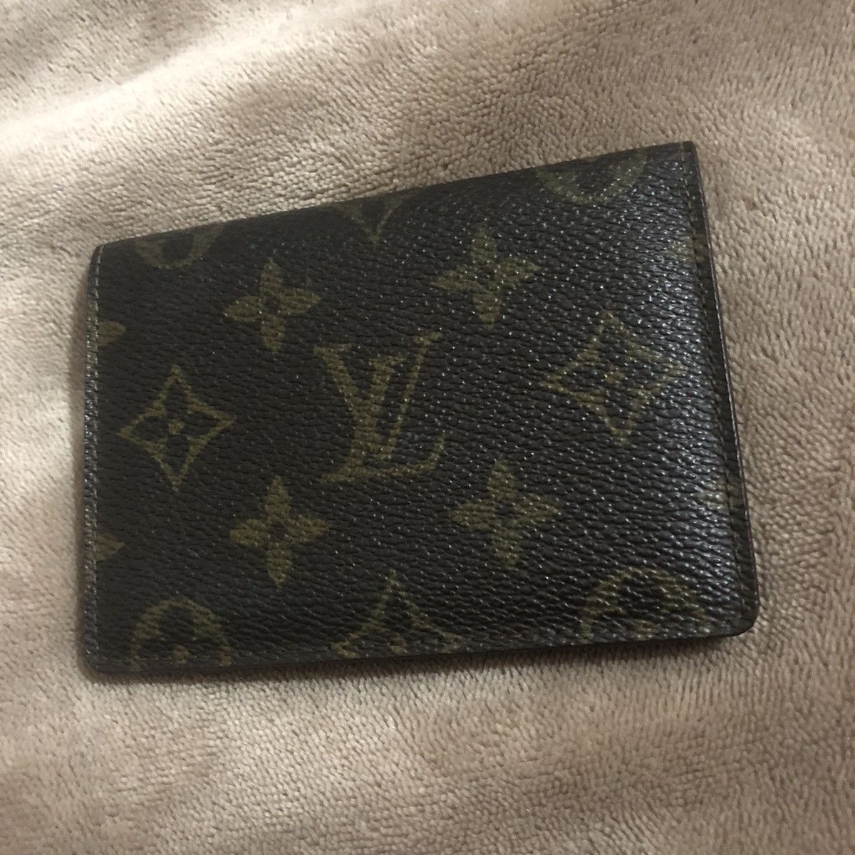 Louis Vuitton Louis Vuitton Bi Fold Card Holder Wallet Size ONE SIZE - 1 Thumbnail