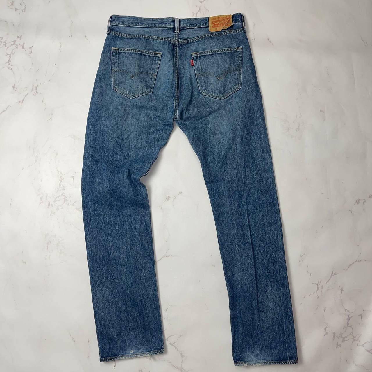 Levi's levis vintage 501 baggy y2k w34l34 Size US 34 / EU 50 - 9 Thumbnail
