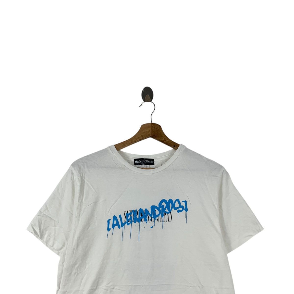 Vintage ALEXANDROS RX RECORDS Sleepless In Japan Tour Tee Shirt Size US L / EU 52-54 / 3 - 2 Thumbnail