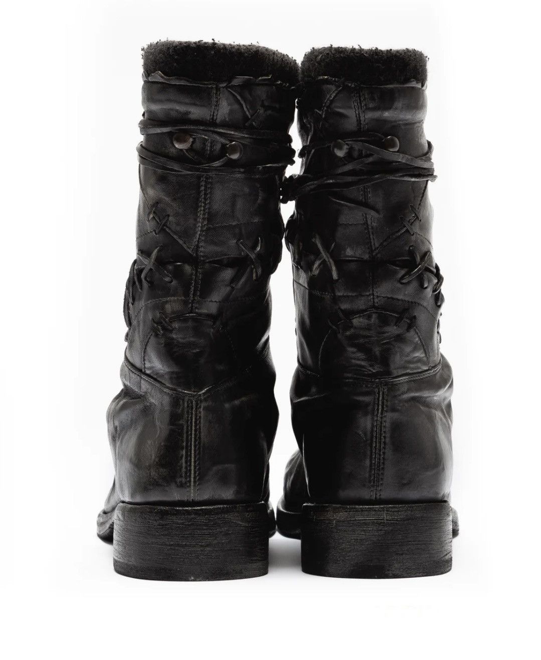 No Faith Studios No Faith Studios NFS Combat Boxing Boots Size US 7.5 / EU 40-41 - 5 Thumbnail
