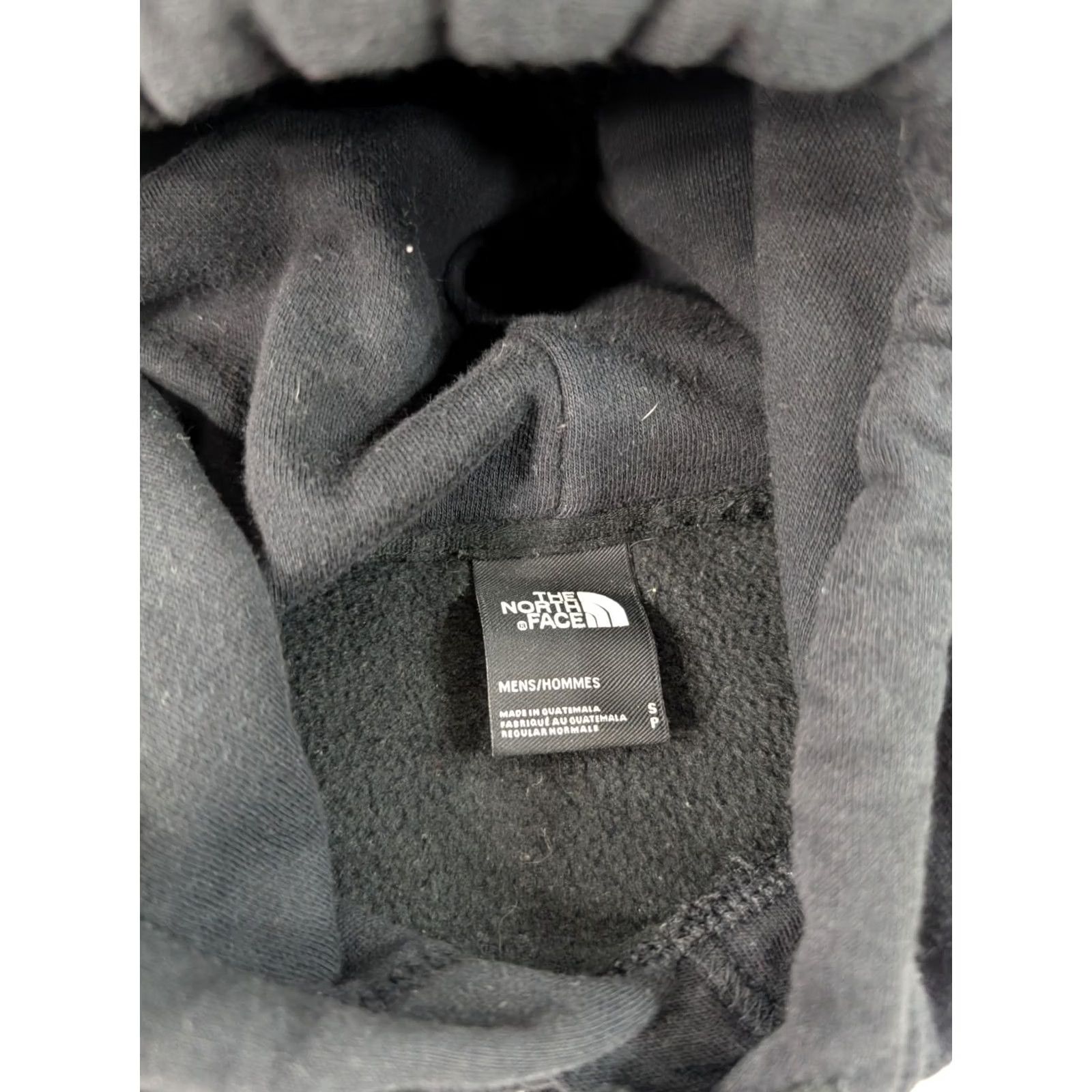 The North Face The North Face Men's Hoodie Pullover Black Logo Pocket Regular Size S Adventure Outdoors Mens Size US S / EU 44-46 / 1 - 4 Thumbnail