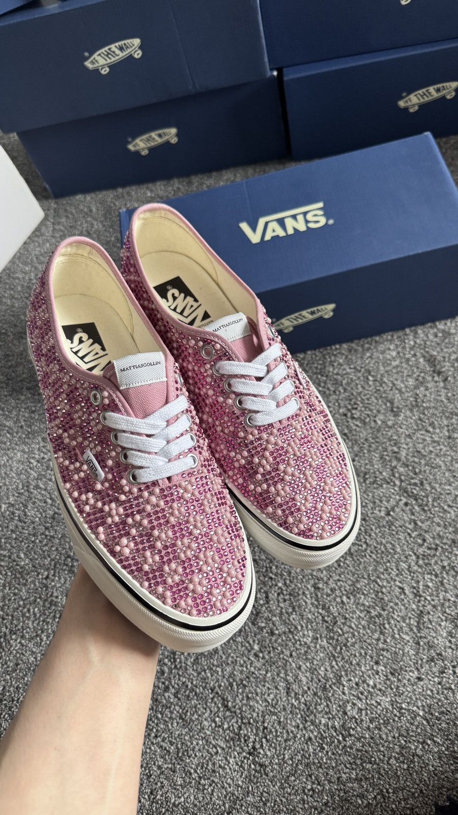 Vans Vans x Mattias Gollin ‘Rosseta’ Sneakers Size US 9.5 / EU 42-43 - 4 Thumbnail