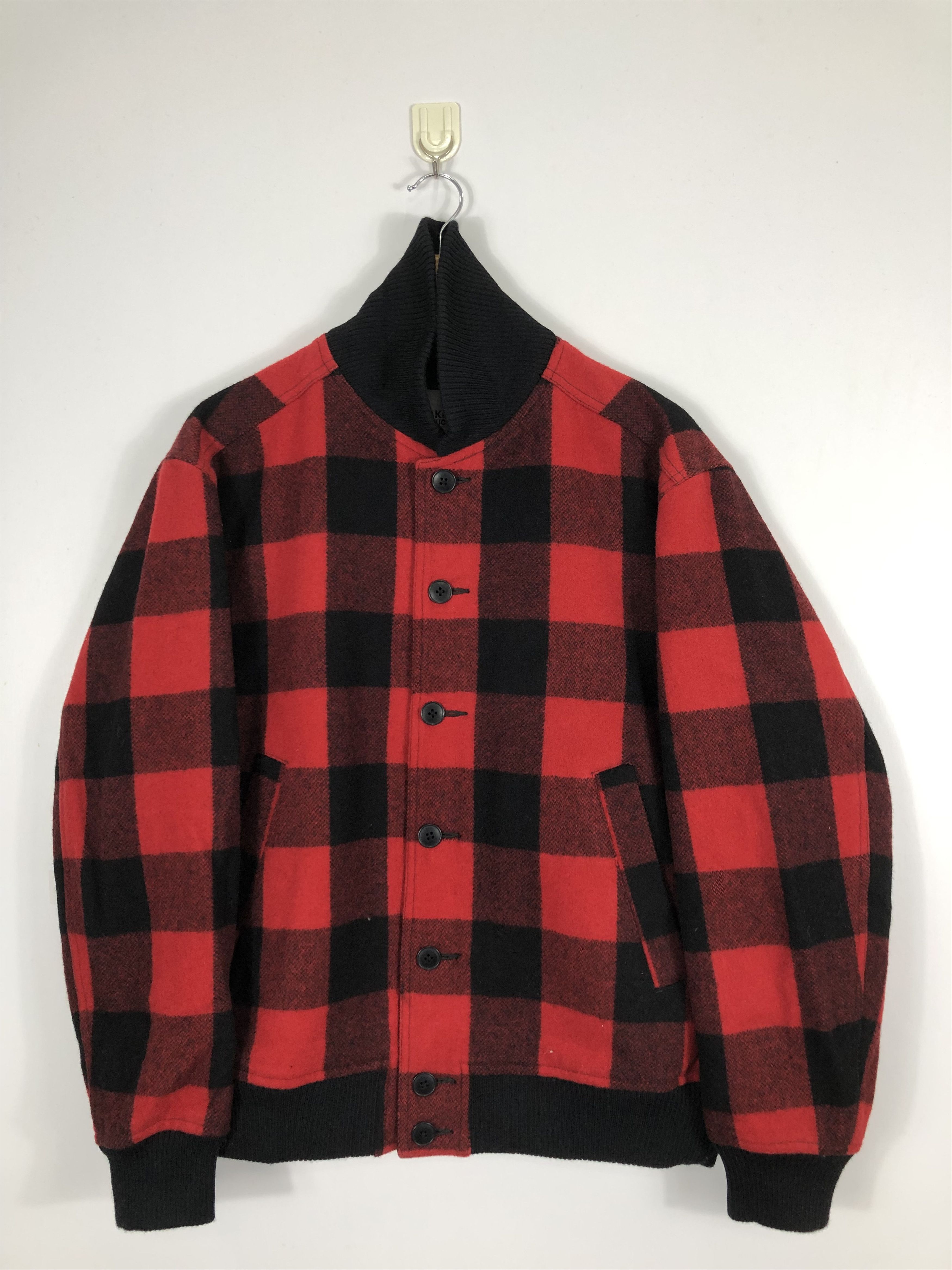 MEN'S BIGI by 軽々しい TAKEO KIKUCHI MA1 80s MEN'S BIGI by 軽々しい TAKEO KIKUCHI MA1 80s