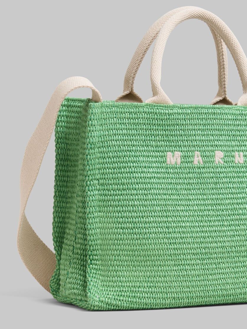 Marni o1f1d3z0825 Size: OS / Small Tote Bag in Green Size ONE SIZE - 4 Thumbnail