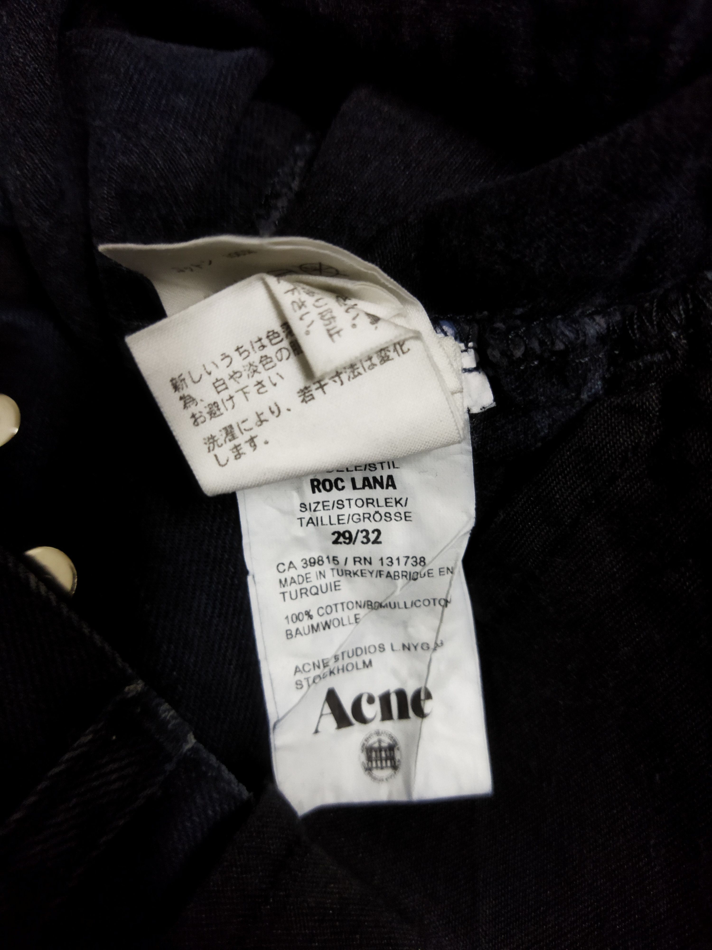 Acne Studios Acne Studios Jeans Size US 30 / EU 46 - 5 Thumbnail