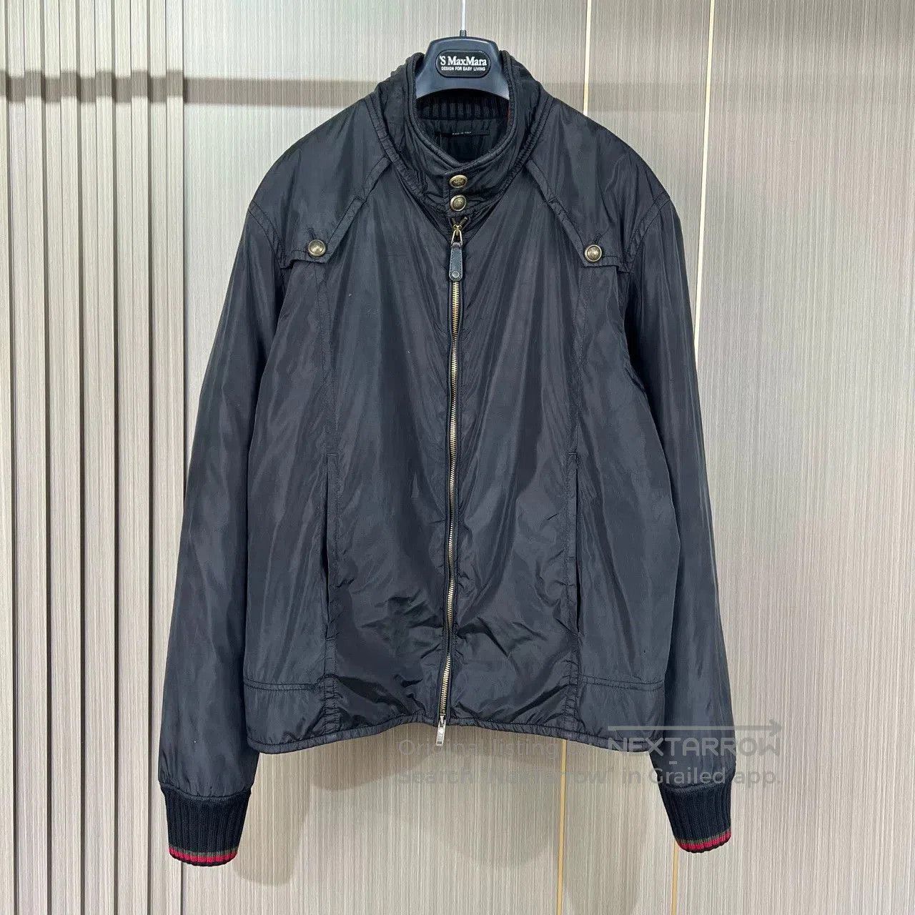 Gucci gucci red green stripe bomber jacket. Size US L / EU 52-54 / 3 - 1 Thumbnail