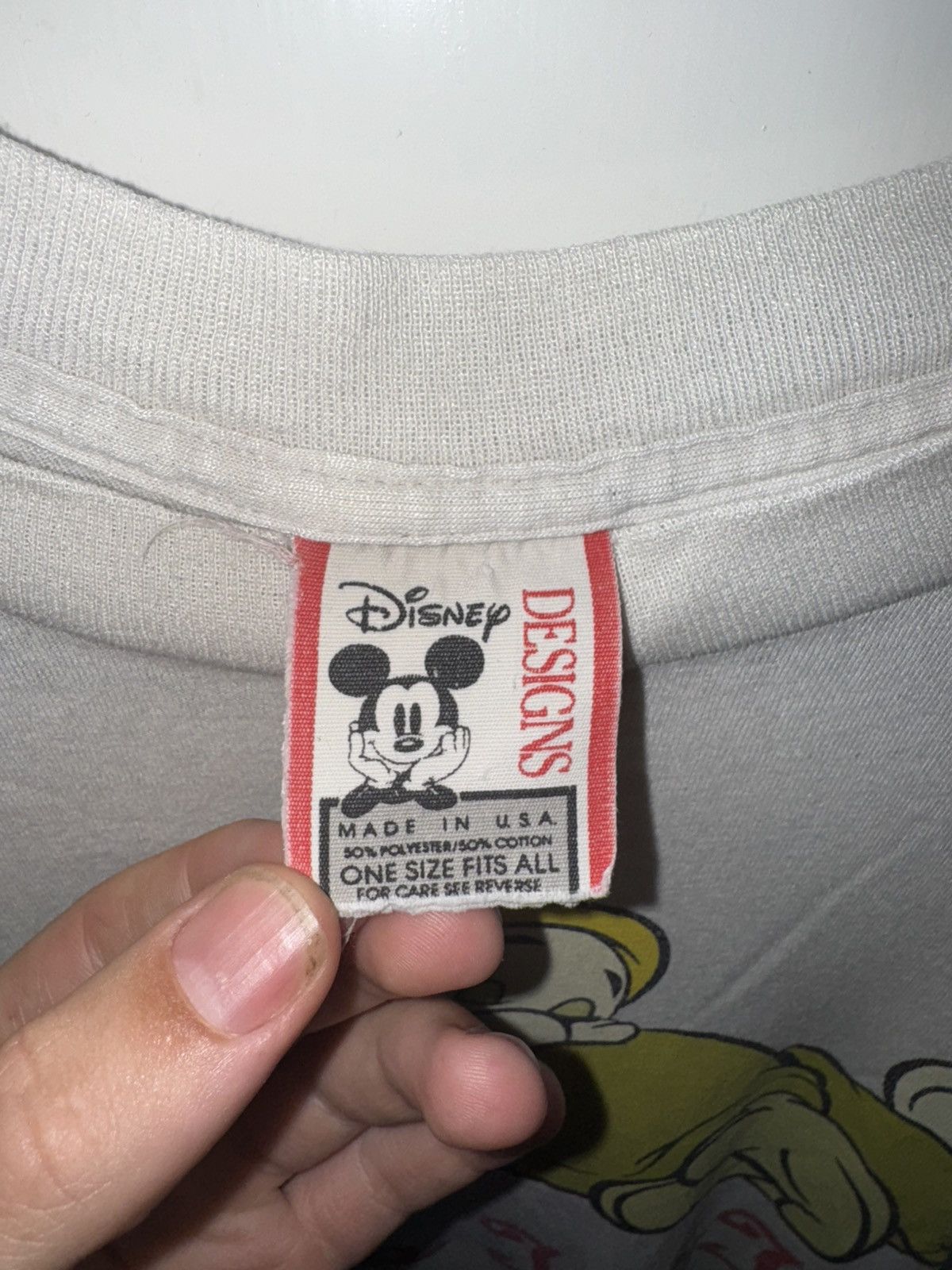 Disney Vintage Disney 7 Dwarfs Tee Size US XL / EU 56 / 4 - 3 Thumbnail