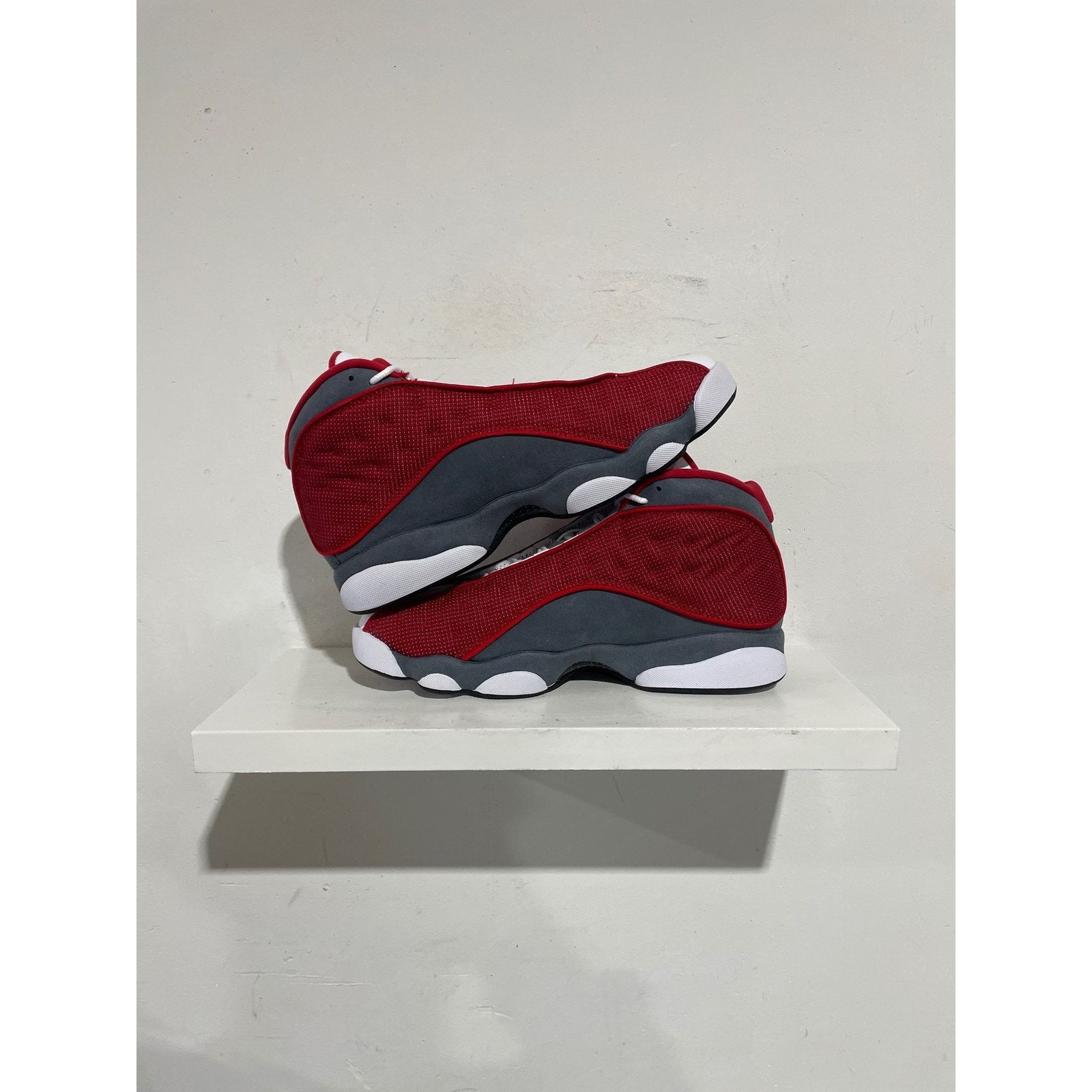 Nike NIKE JORDAN 13 GYM RED FLINT GREY SIZE 8.5 NEW Size US 8.5 / EU 41-42 - 2 Thumbnail