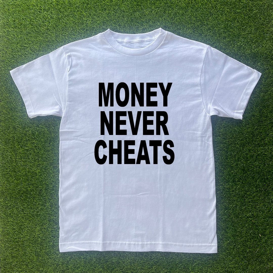 Vintage MONEY NEVER CHEATS Size US S / EU 44-46 / 1 - 1 Preview