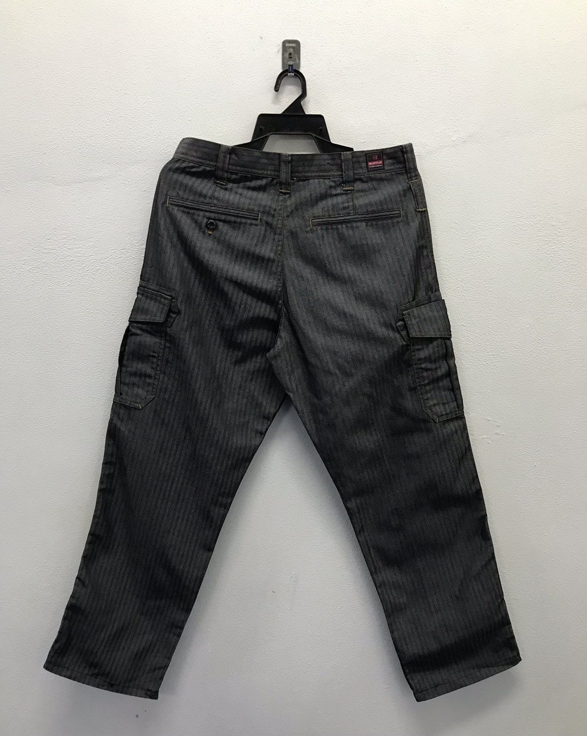 Japanese Brand × Vintage Vintage Burtle Cargo Pants Size US 32 / EU 48 - 2 Thumbnail