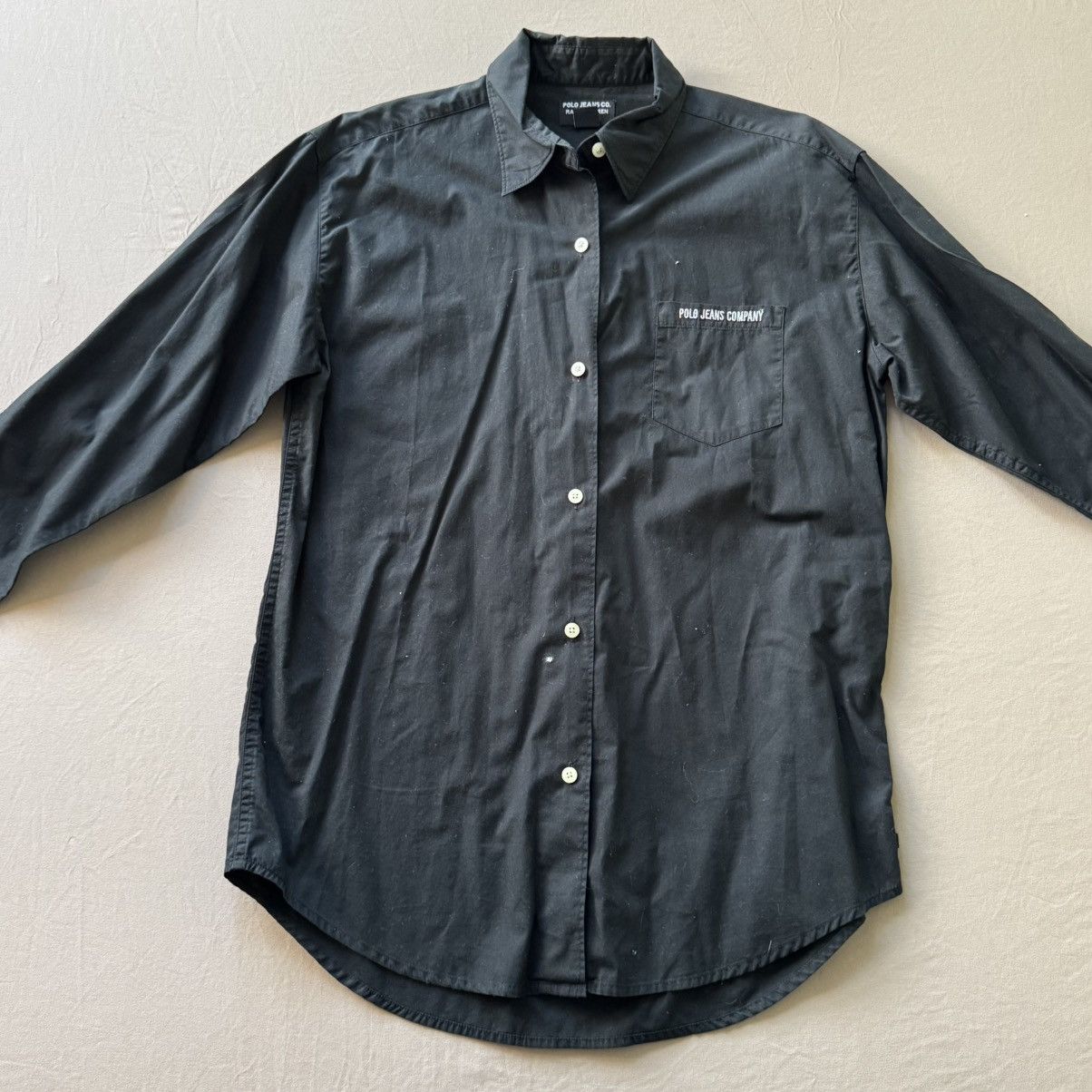 Polo Ralph Lauren Vintage Polo Jeans Co. Ralph Lauren Button Up Shirt Size US M / EU 48-50 / 2 - 2 Thumbnail