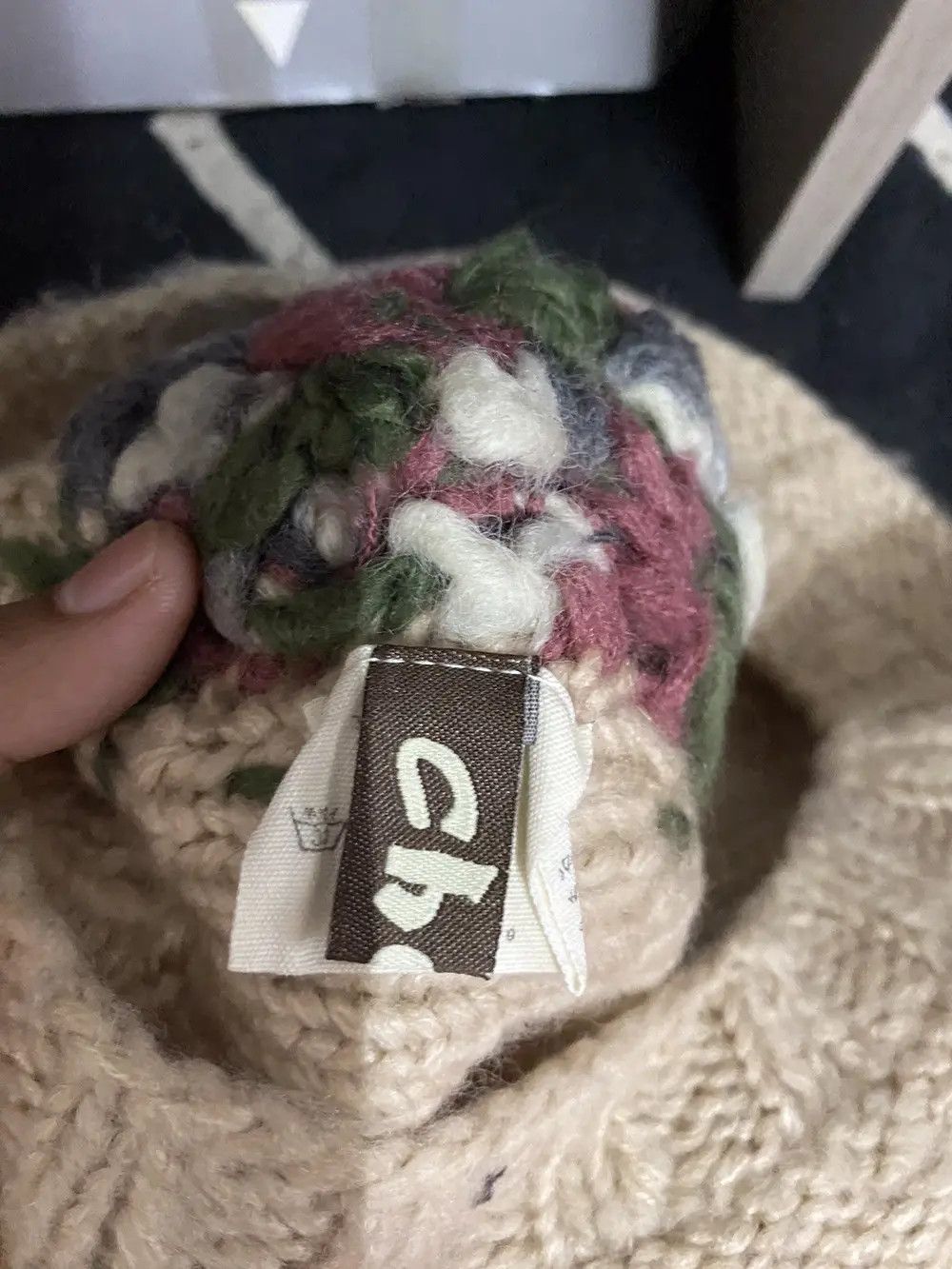 Japanese Brand × Vintage Japanese Brand Cheer Knit Beanie Hat Size ONE SIZE - 5 Thumbnail