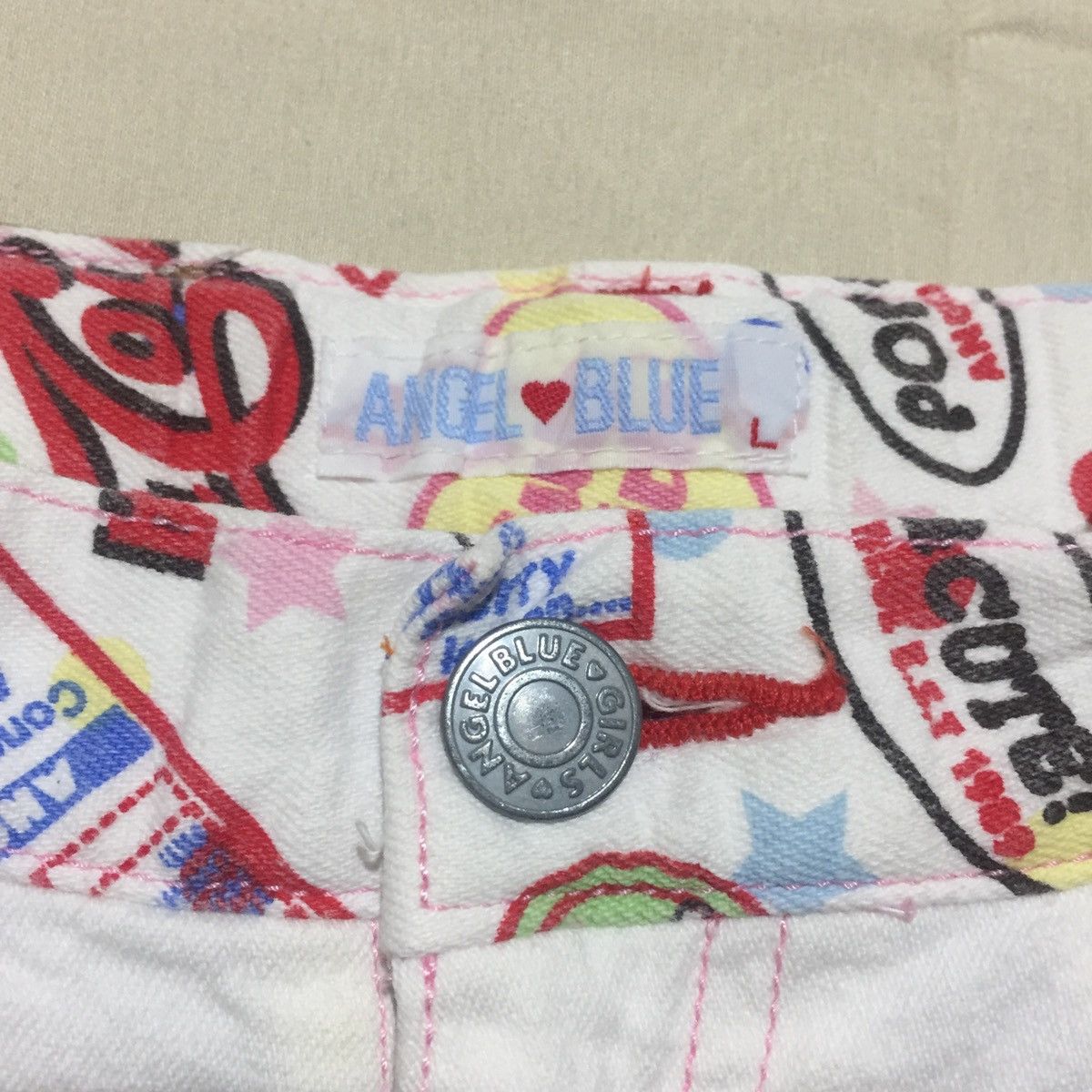 Angel Blue Angel Blue Boot Cut Cargo Pants Size 27" / US 4 / IT 40 - 8 Thumbnail