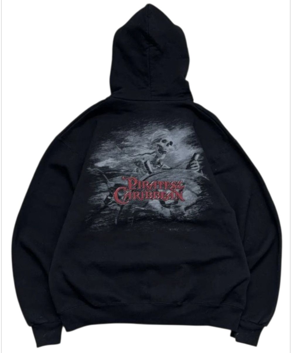 Vintage Skulls Hoodie Big Size Size US XL / EU 56 / 4 - 2 Thumbnail