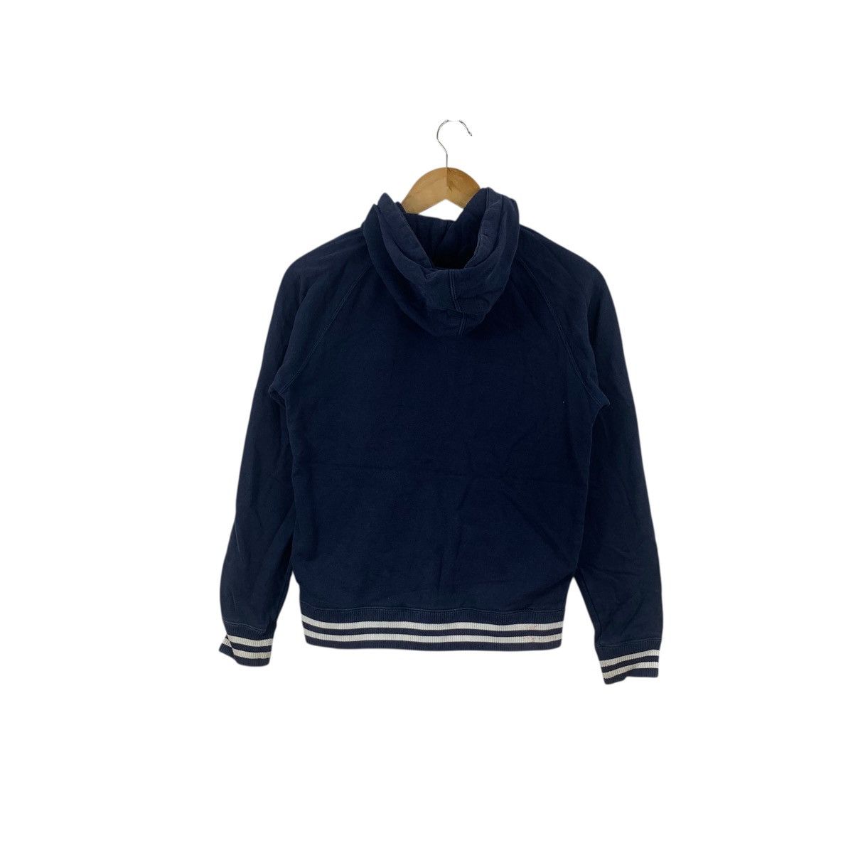 Lacoste LACOSTE PARIS Crest Logo Zipper Ringer Hoodie Sweatshirt Size S / US 4 / IT 40 - 7 Thumbnail