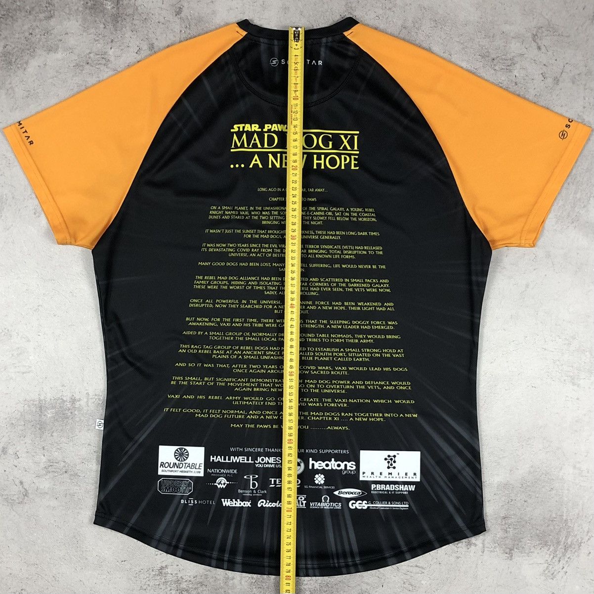 Other Mad Dog 10k Star Paws 2016 T-Shirt Size US XL / EU 56 / 4 - 21 Thumbnail