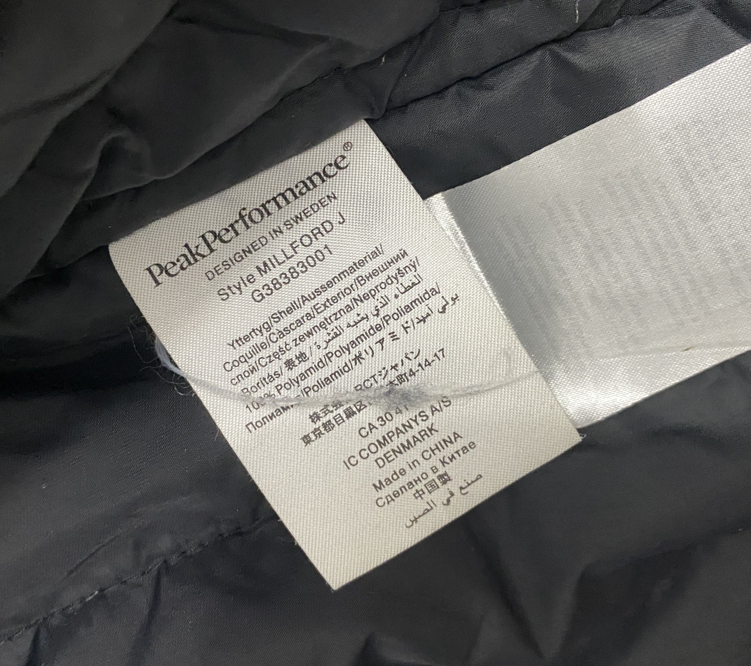 Peak Performance Peak Performance Millford Jacket Parka 2 in 1 Lining Size M Size US M / EU 48-50 / 2 - 9 Thumbnail