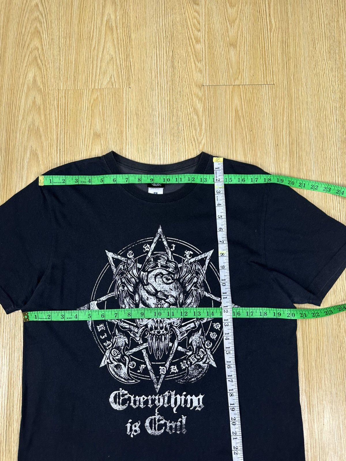 WWE NJPW King of Darkness Back Heat Tshirt A934 Size US L / EU 52-54 / 3 - 8 Thumbnail