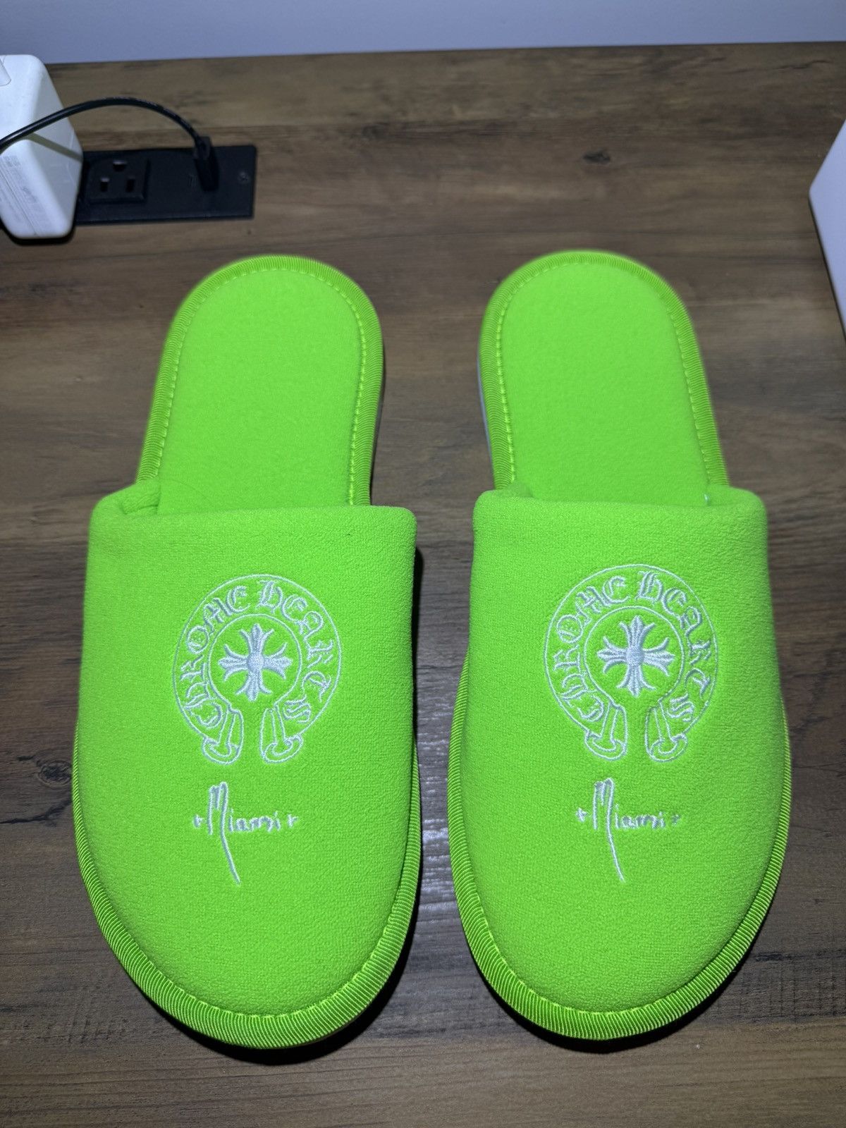 Chrome Hearts Chrome Hearts Miami Exclusive Hotel Slippers Size US 9 / EU 42 - 2 Thumbnail