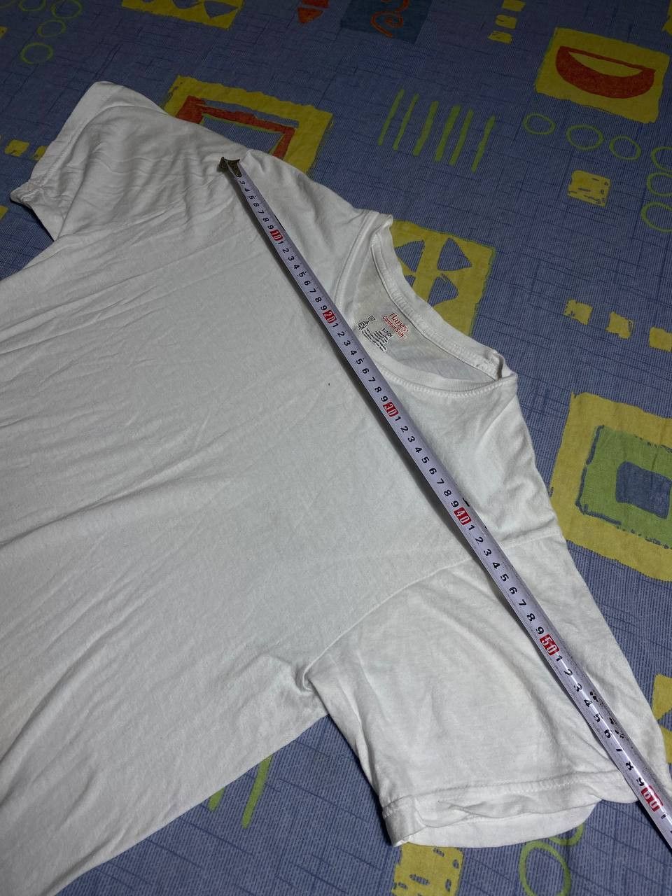 Hanes Vintage Hanes t-shirt Size US S / EU 44-46 / 1 - 9 Thumbnail