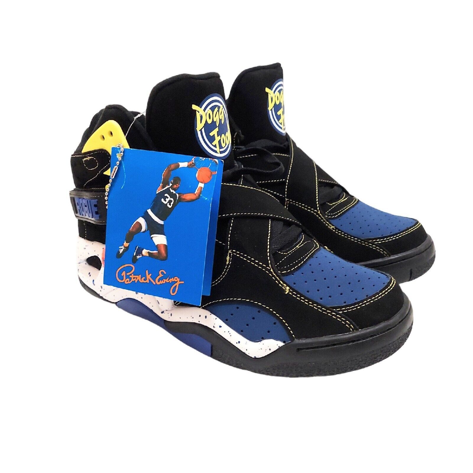 Ewing Athletics Ewing Athletics Dogg Pound Basketball Sneakers Men's Size 12 Size US 12 / EU 45 - 2 Thumbnail