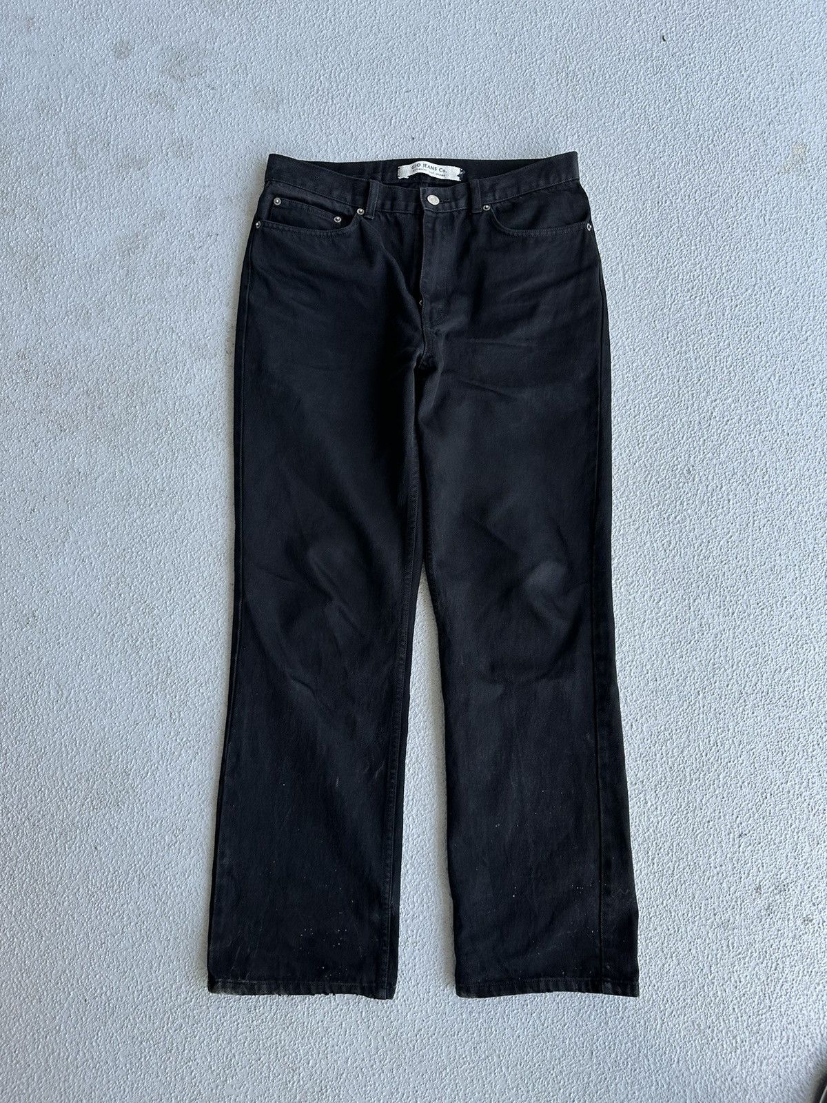 Giordano WASHED DEMIN PANTS Size US 32 / EU 48 - 2 Thumbnail