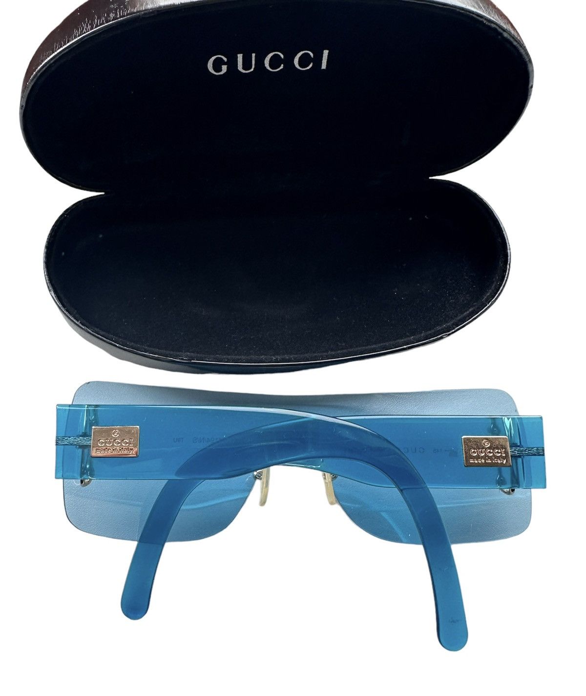 Gucci × Vintage GUCCI 1194 Vintage Sunglasses Size ONE SIZE - 3 Thumbnail