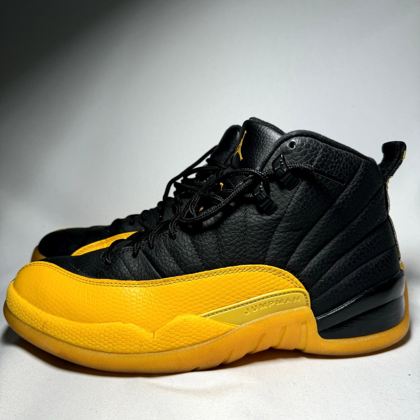 Jordan Brand × Nike Size 9.5 - Nike Air Jordan 12 Retro University Gold Men's Size US 9.5 / EU 42-43 - 8 Thumbnail