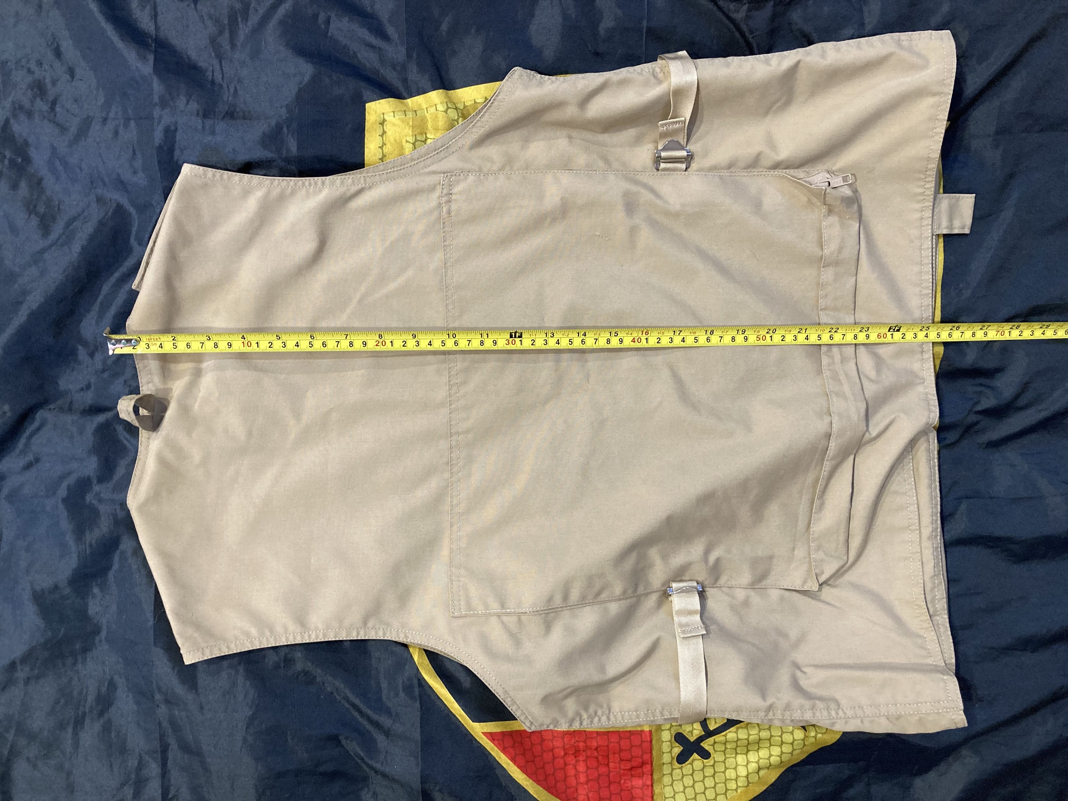 Japanese Brand Rare Vintage UN Shooting Vest Tactical 15 Pockets Japan Size US M / EU 48-50 / 2 - 4 Thumbnail