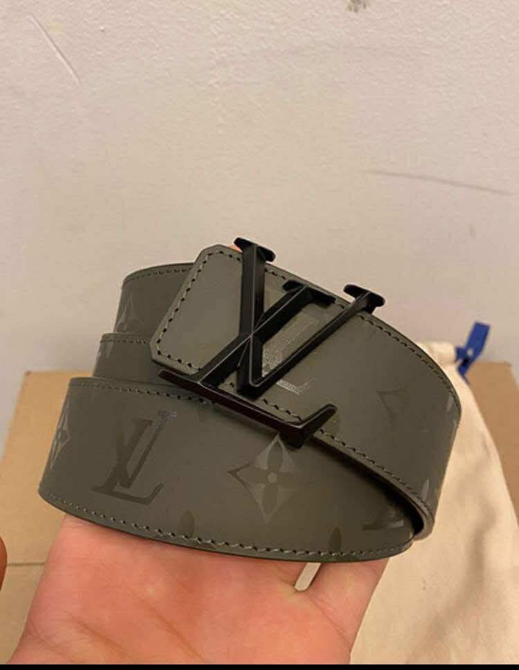 Louis Vuitton Monogram belt Size 34 - 6 Thumbnail