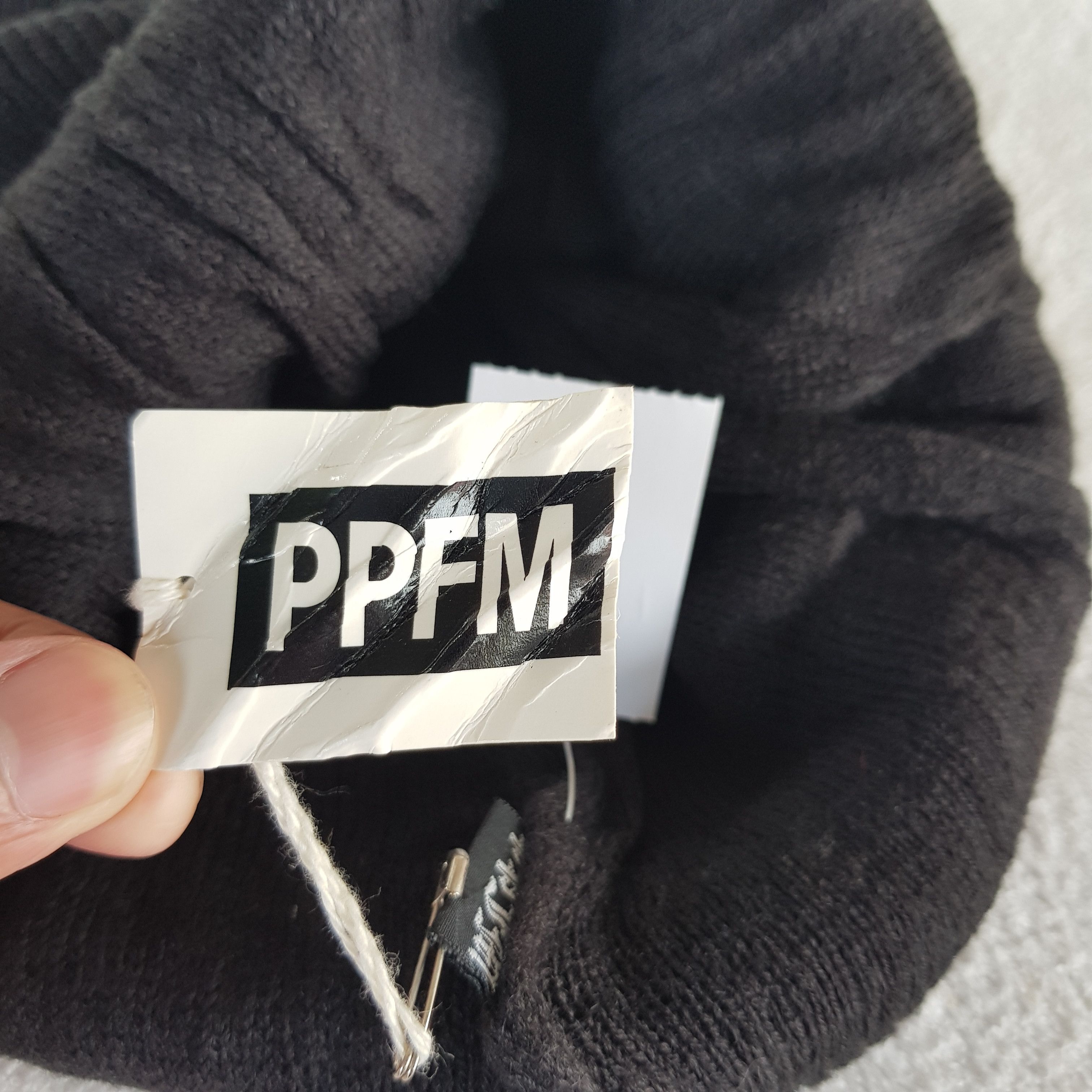 PPFM × Vintage NWT Vintage PPFM Beanie Japanese Brand Snow Caps Hats Size ONE SIZE - 6 Thumbnail