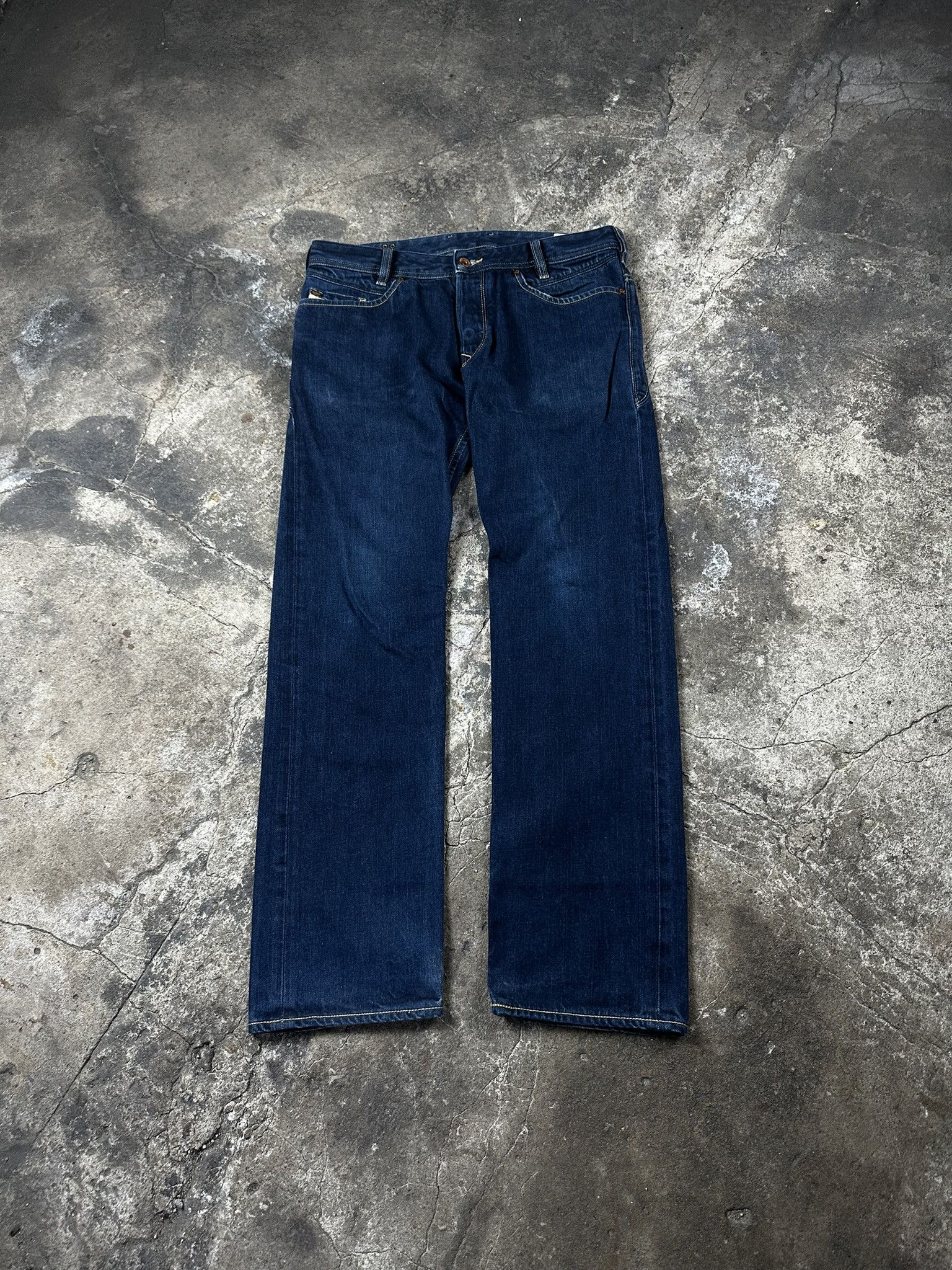 Adidas × Diesel Vintage Diesel x Adidas Bootcut Adi-Polak Oversized 2000s Size US 29 - 1 Thumbnail