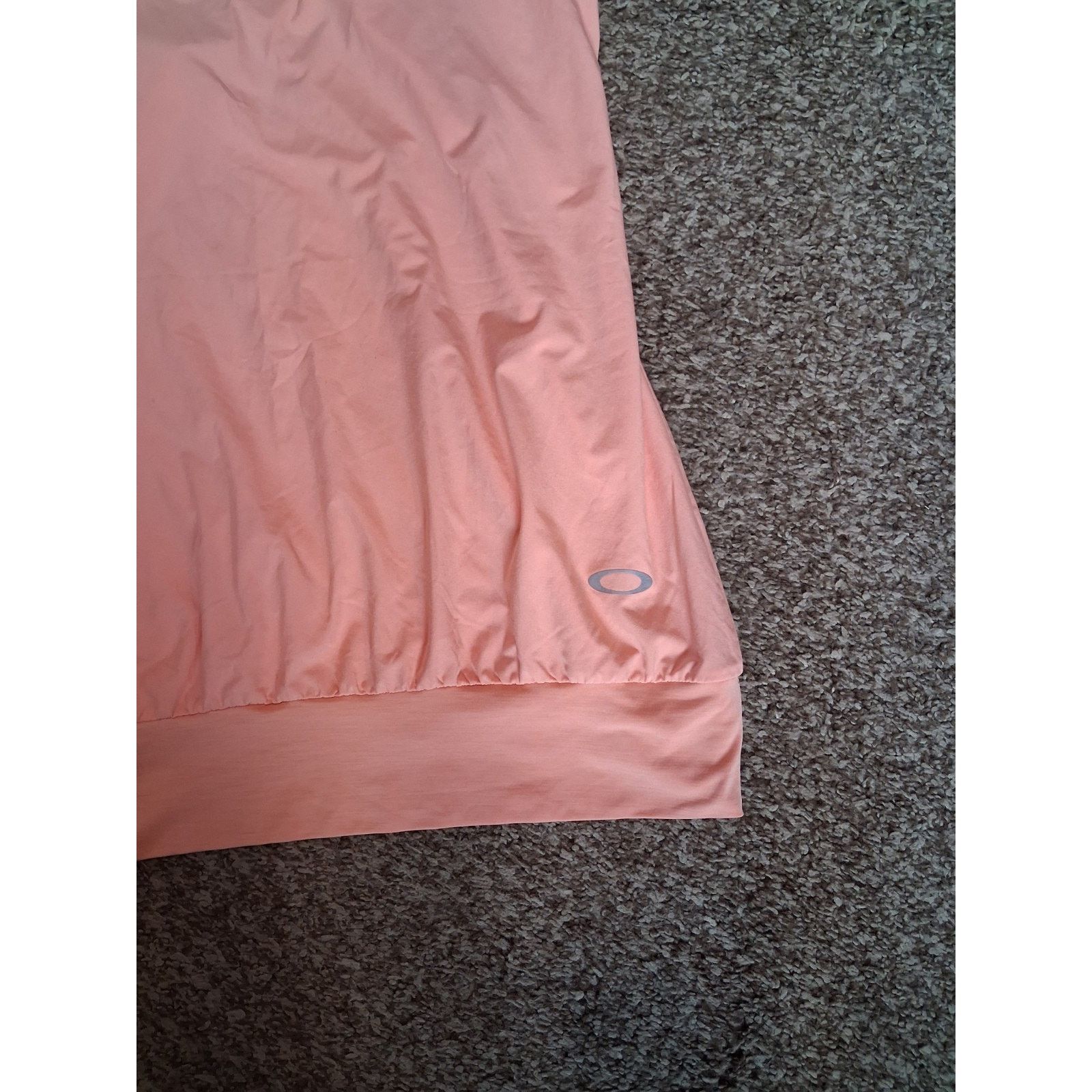 Oakley Oakley Pink Tank Top Women's M Athletic Stretch Racerback Size M / US 6-8 / IT 42-44 - 2 Thumbnail
