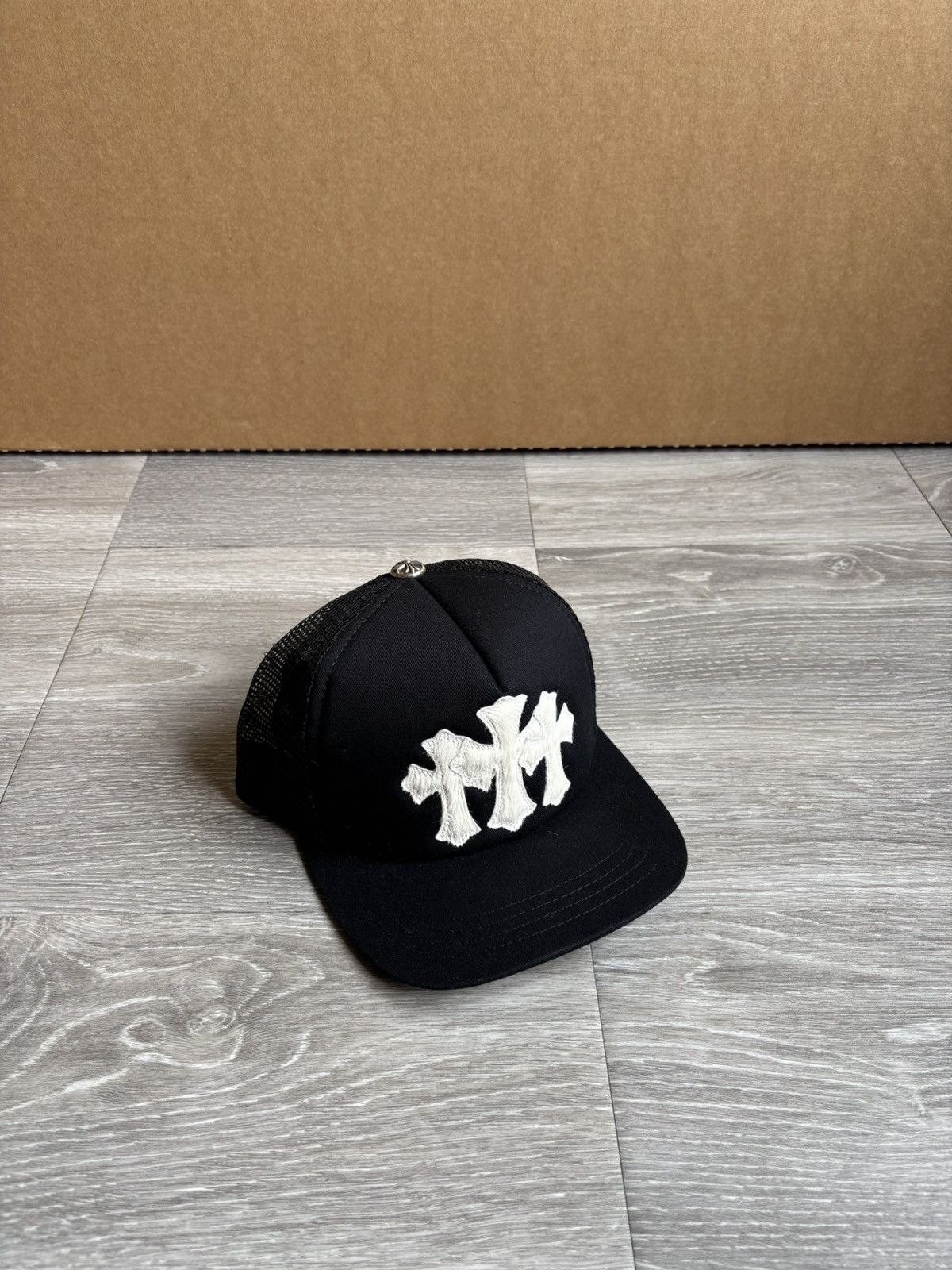 Chrome Hearts Chrome Hearts Pony Hair Cemetery Hat Size ONE SIZE - 5 Thumbnail