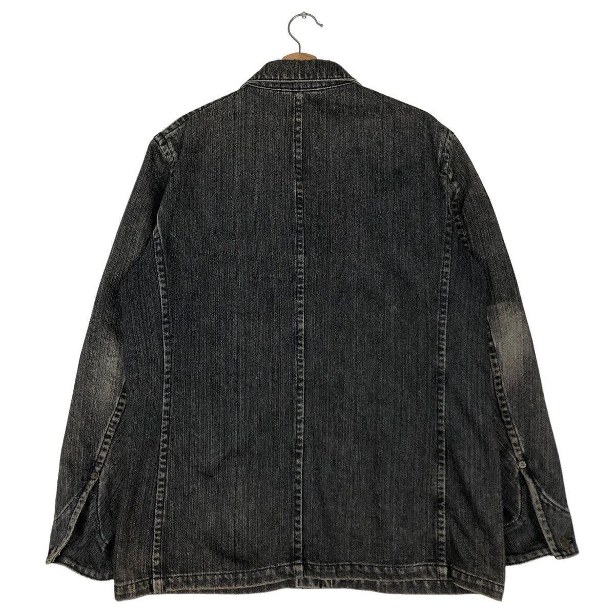 Vintage 🔥VTG CHORE WORK JACKET 23KU HOMME ISSEY MIYAKE Size US M / EU 48-50 / 2 - 8 Thumbnail