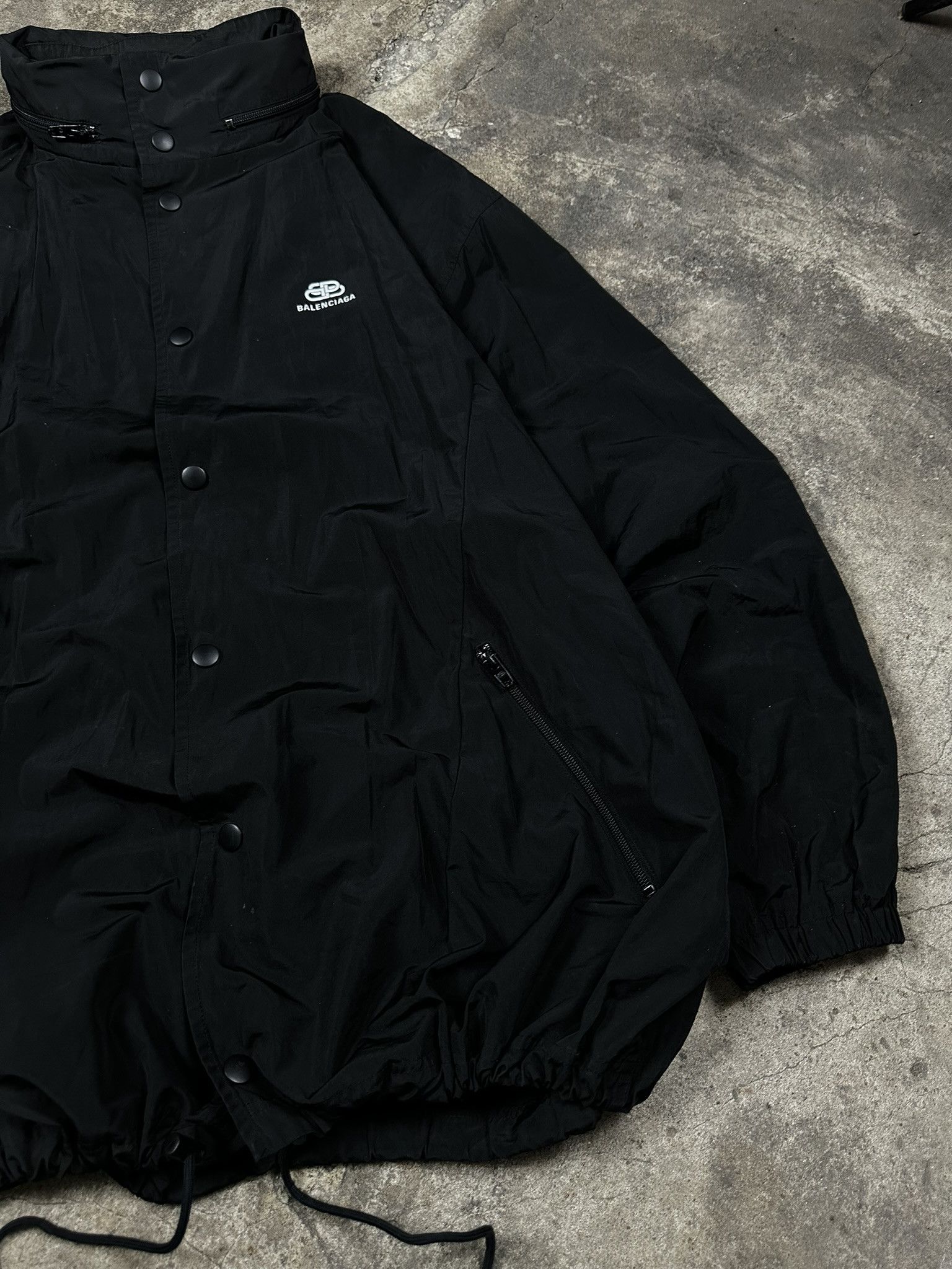 Balenciaga Balenciaga Nylon Rain Jacket Size US L / EU 52-54 / 3 - 6 Thumbnail