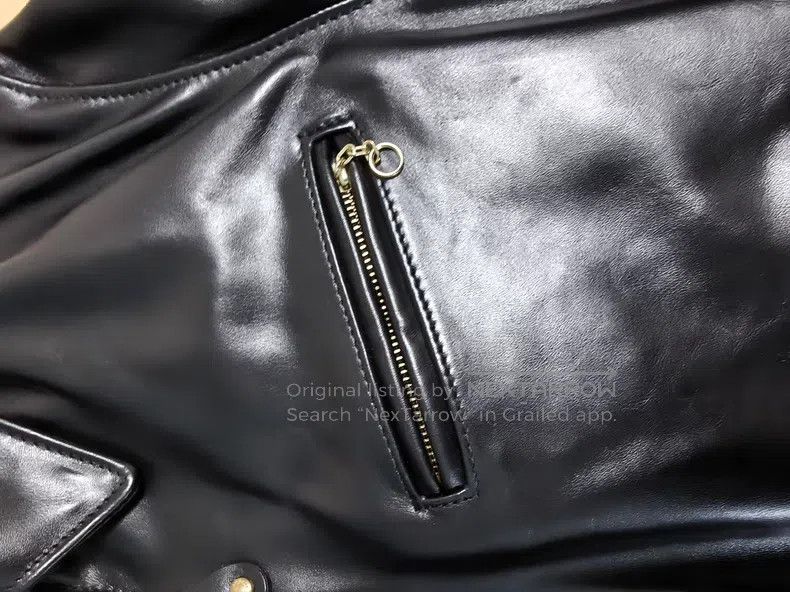 Schott Schott NYC 689H Leather Jacket Size US M / EU 48-50 / 2 - 2 Thumbnail