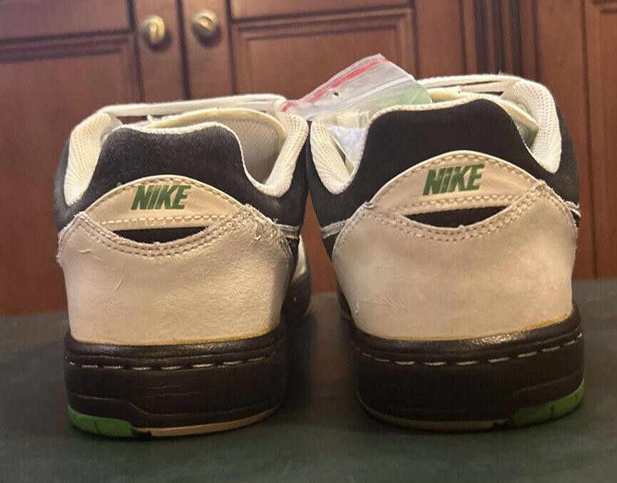 Nike Nike 6.0 Air Zoom Cush SB 2008 White Green Sz 9.5 325333-102 Size US 9.5 / EU 42-43 - 5 Thumbnail